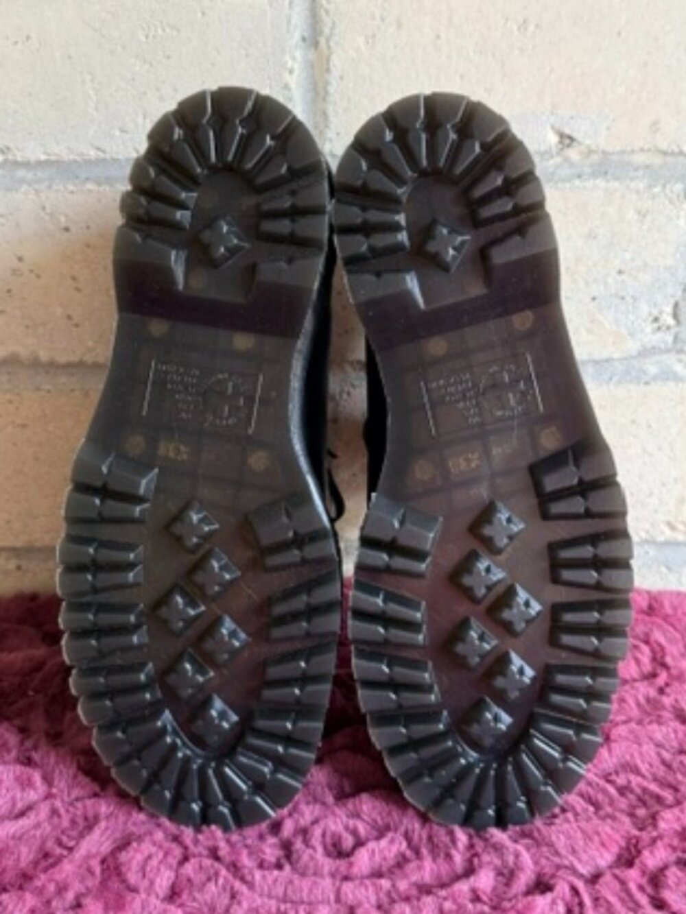 Dr. Martens Caraya platform oxford size US Womens 10 / UK 8 NIB - Picture 6 of 10
